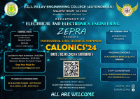 CALONICS 2024 Technical Symposium Poster